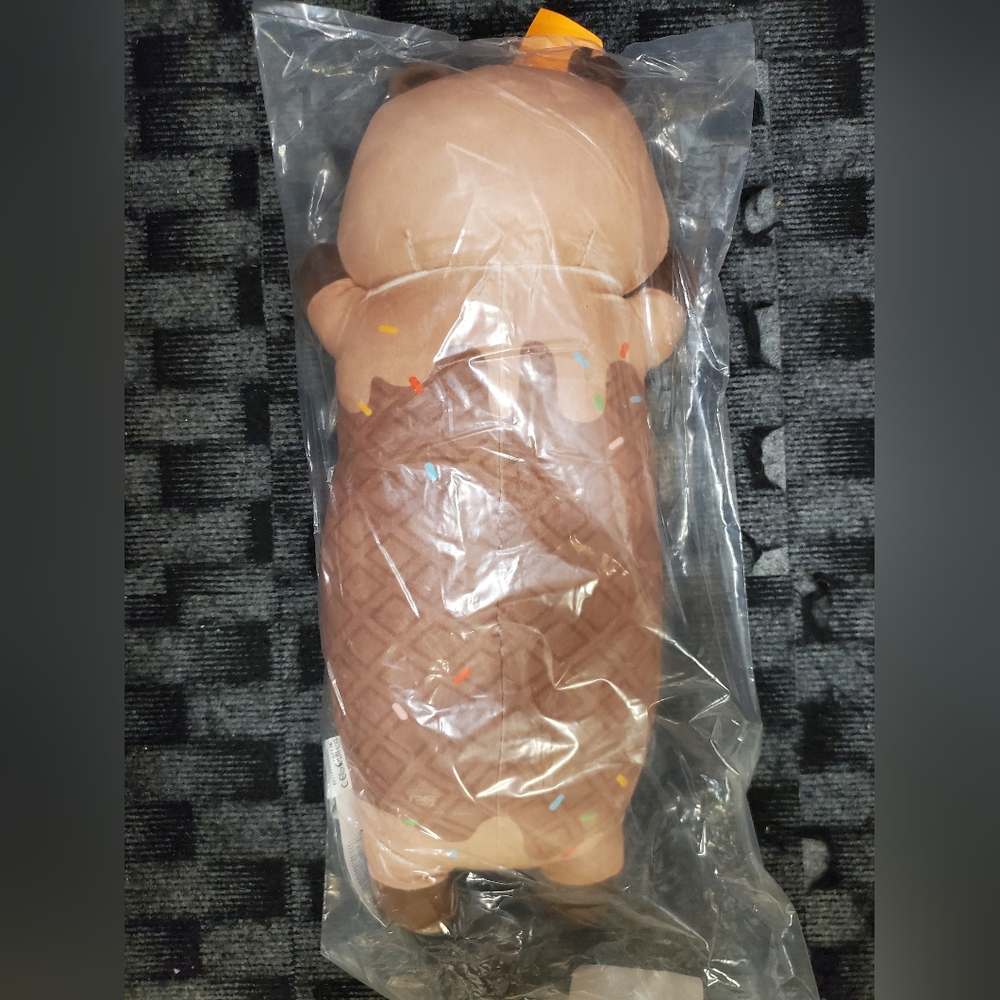 Miniso Stuff Plush Cuddle Toy Capybara 20" NWT - Picture 8 of 12